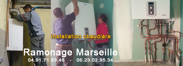 installation et dépannage chaudière et cheminée Marseille