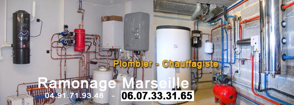 installation plomberie chauffage chaudière dépannage Marseille
