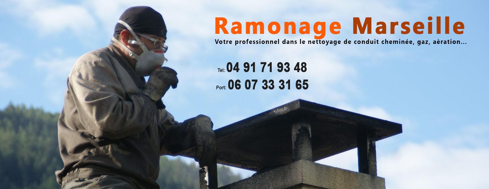 ramonage chaudière poele bois granules Aix Aubagne Marseille Cassis